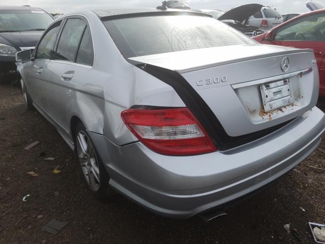 Photo 2 VIN: WDDGF8BB9BR133922 - MERCEDES-BENZ C 300 4MAT 