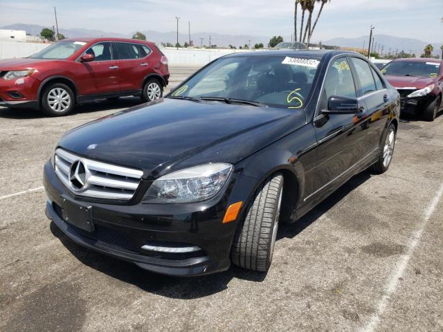 Photo 1 VIN: WDDGF8BB9BR133998 - MERCEDES-BENZ C 300 4MAT 