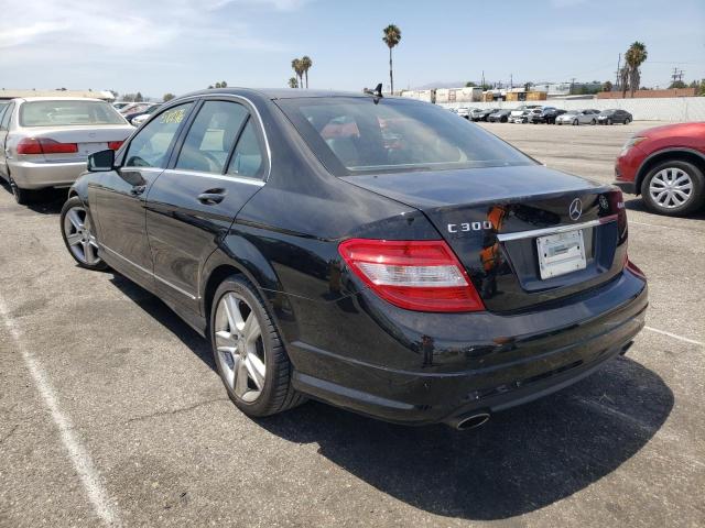 Photo 2 VIN: WDDGF8BB9BR133998 - MERCEDES-BENZ C 300 4MAT 