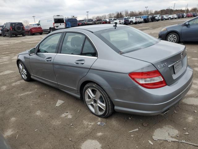 Photo 1 VIN: WDDGF8BB9BR134035 - MERCEDES-BENZ C-CLASS 