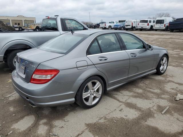 Photo 2 VIN: WDDGF8BB9BR134035 - MERCEDES-BENZ C-CLASS 