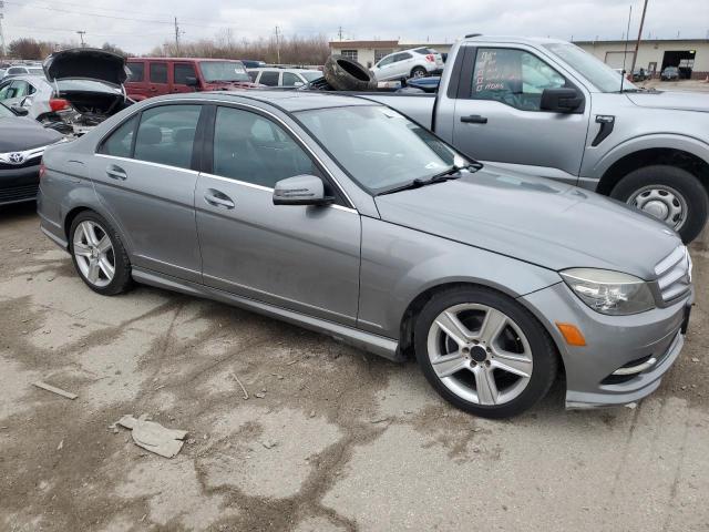 Photo 3 VIN: WDDGF8BB9BR134035 - MERCEDES-BENZ C-CLASS 