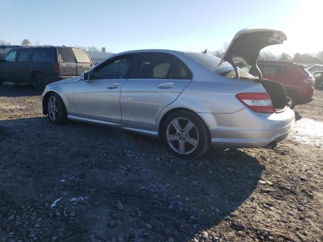 Photo 1 VIN: WDDGF8BB9BR134262 - MERCEDES-BENZ C 300 4MAT 