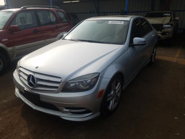 Photo 1 VIN: WDDGF8BB9BR135170 - MERCEDES-BENZ C 300 4MAT 