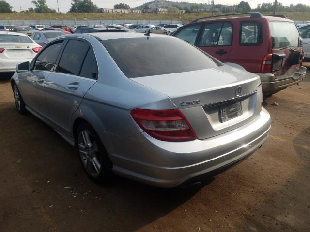 Photo 2 VIN: WDDGF8BB9BR135170 - MERCEDES-BENZ C 300 4MAT 