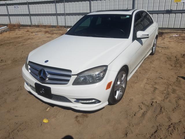 Photo 1 VIN: WDDGF8BB9BR135587 - MERCEDES-BENZ C 300 4MAT 