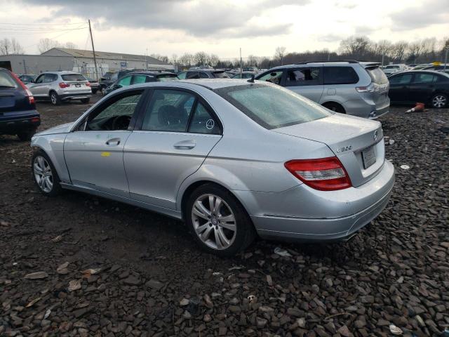 Photo 1 VIN: WDDGF8BB9BR137498 - MERCEDES-BENZ C 300 4MAT 