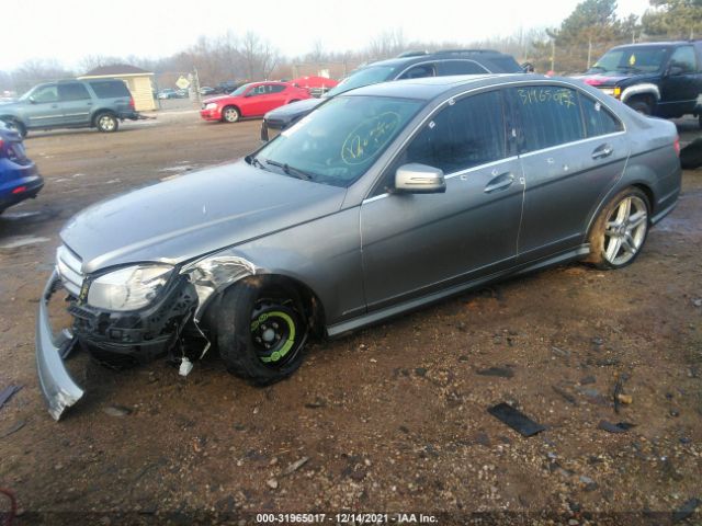 Photo 1 VIN: WDDGF8BB9BR138215 - MERCEDES-BENZ C 300 4MAT 