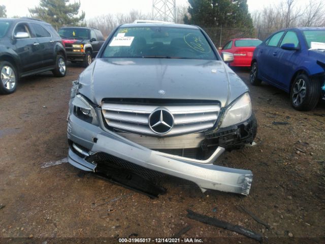 Photo 5 VIN: WDDGF8BB9BR138215 - MERCEDES-BENZ C 300 4MAT 