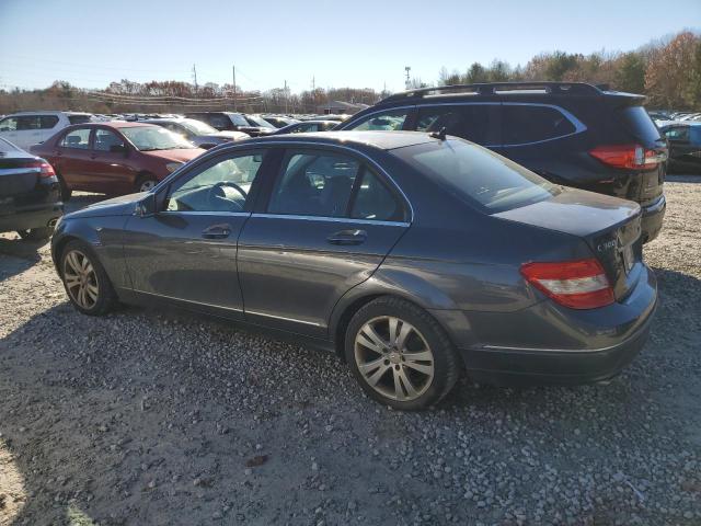 Photo 1 VIN: WDDGF8BB9BR138344 - MERCEDES-BENZ C-CLASS 