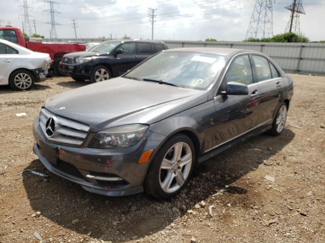 Photo 1 VIN: WDDGF8BB9BR140093 - MERCEDES-BENZ C 300 4MAT 