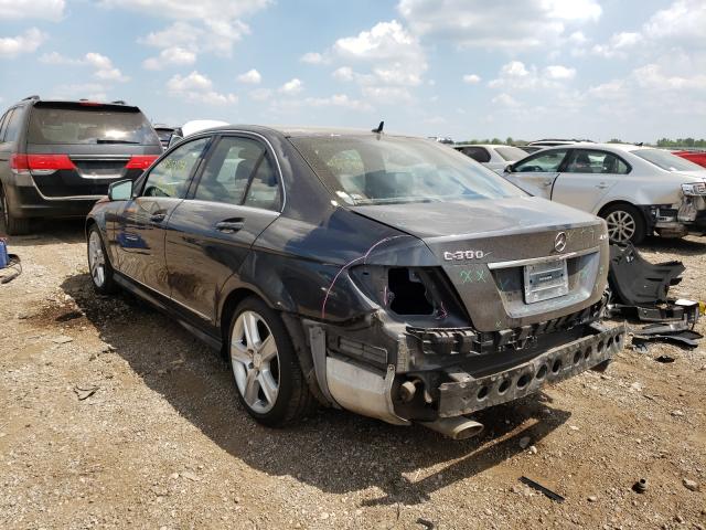 Photo 2 VIN: WDDGF8BB9BR140093 - MERCEDES-BENZ C 300 4MAT 