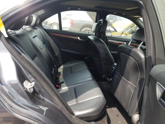 Photo 5 VIN: WDDGF8BB9BR140093 - MERCEDES-BENZ C 300 4MAT 