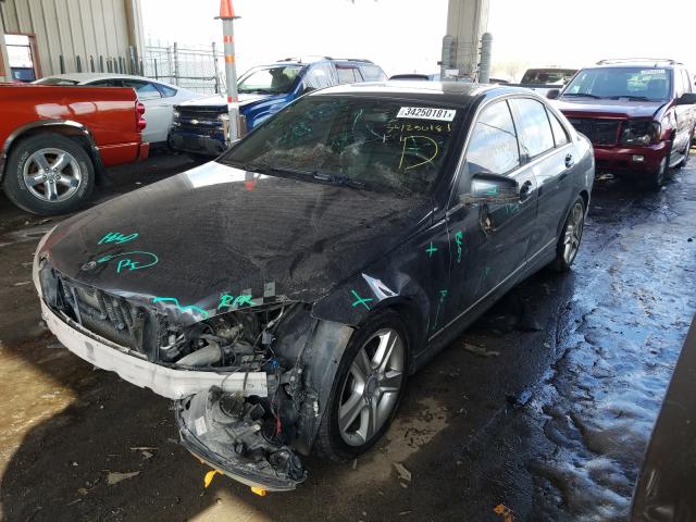 Photo 1 VIN: WDDGF8BB9BR140773 - MERCEDES-BENZ C 300 4MAT 