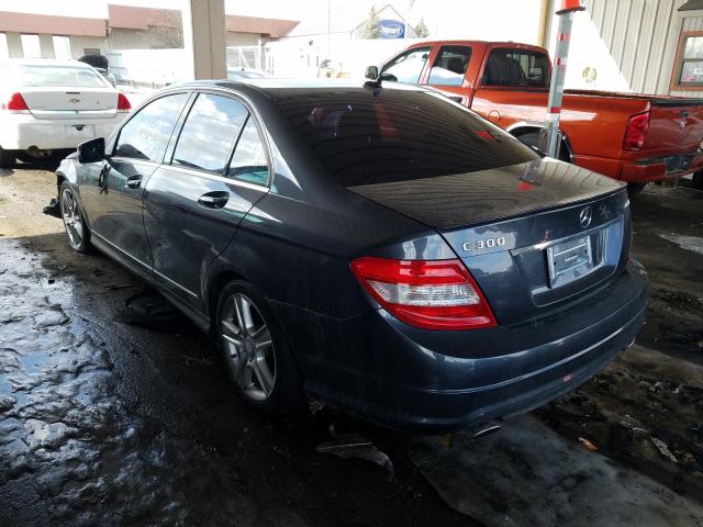 Photo 2 VIN: WDDGF8BB9BR140773 - MERCEDES-BENZ C 300 4MAT 