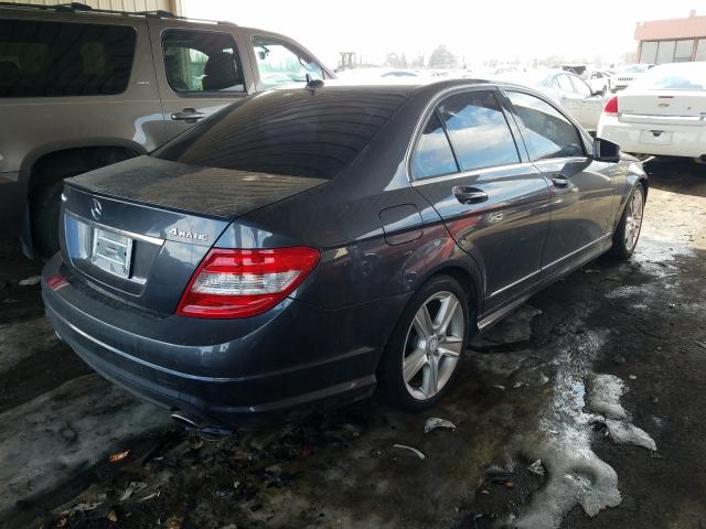 Photo 3 VIN: WDDGF8BB9BR140773 - MERCEDES-BENZ C 300 4MAT 