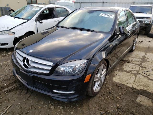 Photo 1 VIN: WDDGF8BB9BR141423 - MERCEDES-BENZ C 300 4MAT 