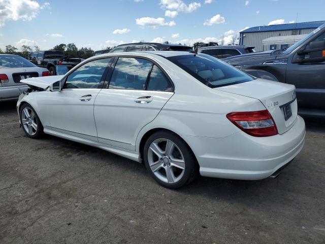 Photo 1 VIN: WDDGF8BB9BR142555 - MERCEDES-BENZ C-CLASS 