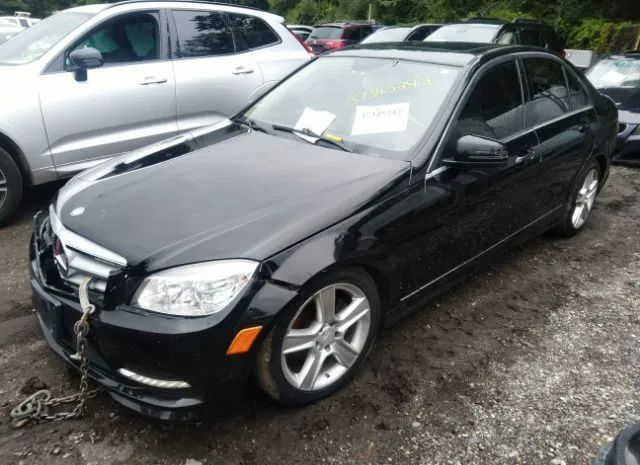 Photo 1 VIN: WDDGF8BB9BR144791 - MERCEDES-BENZ C-KLASSE 