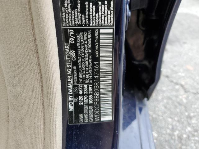 Photo 11 VIN: WDDGF8BB9BR147464 - MERCEDES-BENZ C 300 4MAT 