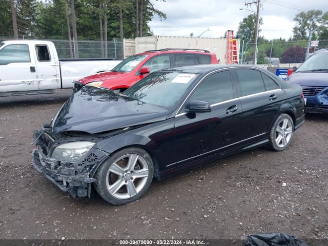 Photo 1 VIN: WDDGF8BB9BR147481 - MERCEDES-BENZ C 300 