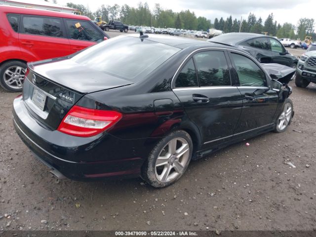 Photo 3 VIN: WDDGF8BB9BR147481 - MERCEDES-BENZ C 300 