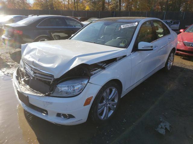 Photo 1 VIN: WDDGF8BB9BR147741 - MERCEDES-BENZ C 300 4MAT 