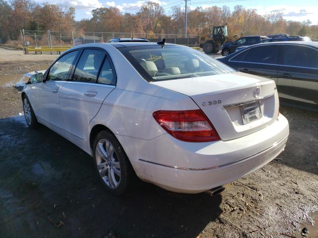 Photo 2 VIN: WDDGF8BB9BR147741 - MERCEDES-BENZ C 300 4MAT 