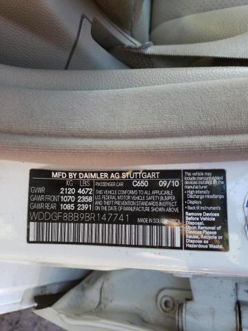 Photo 9 VIN: WDDGF8BB9BR147741 - MERCEDES-BENZ C 300 4MAT 