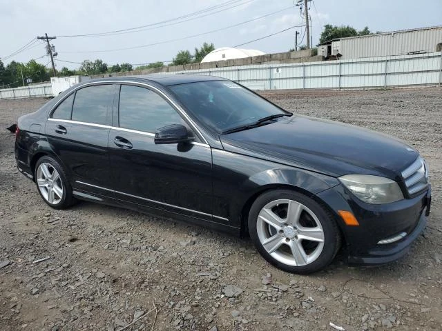 Photo 3 VIN: WDDGF8BB9BR147920 - MERCEDES-BENZ C 300 4MAT 