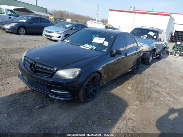 Photo 1 VIN: WDDGF8BB9BR149652 - MERCEDES-BENZ C 300 