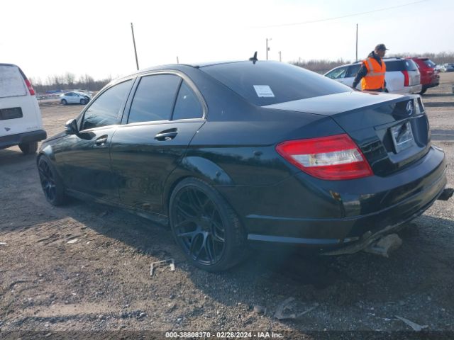 Photo 2 VIN: WDDGF8BB9BR149652 - MERCEDES-BENZ C 300 