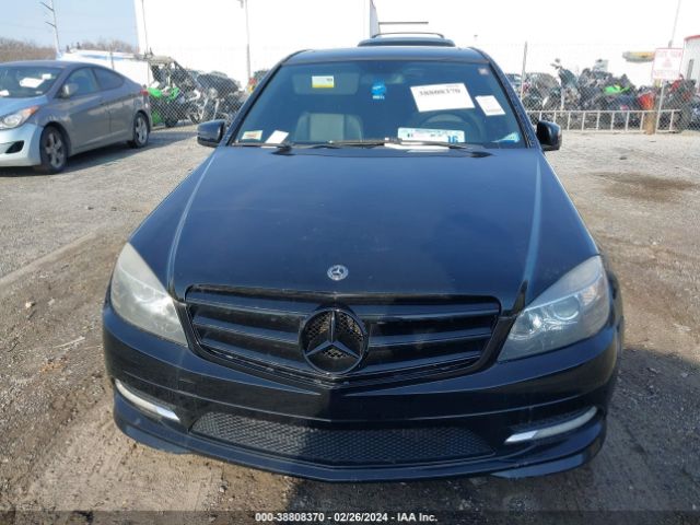 Photo 5 VIN: WDDGF8BB9BR149652 - MERCEDES-BENZ C 300 