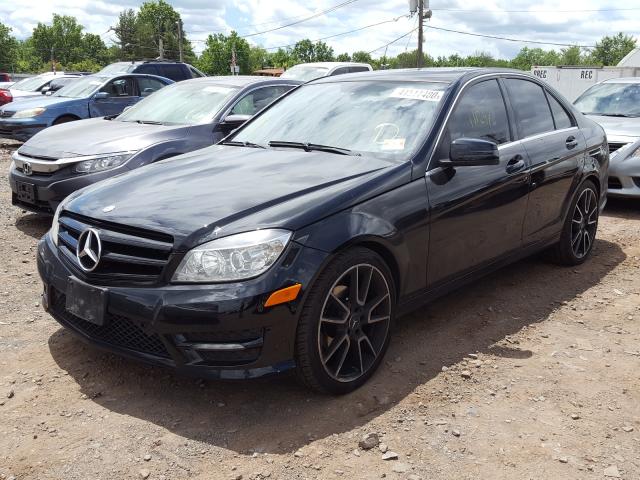 Photo 1 VIN: WDDGF8BB9BR150784 - MERCEDES-BENZ C 300 4MAT 