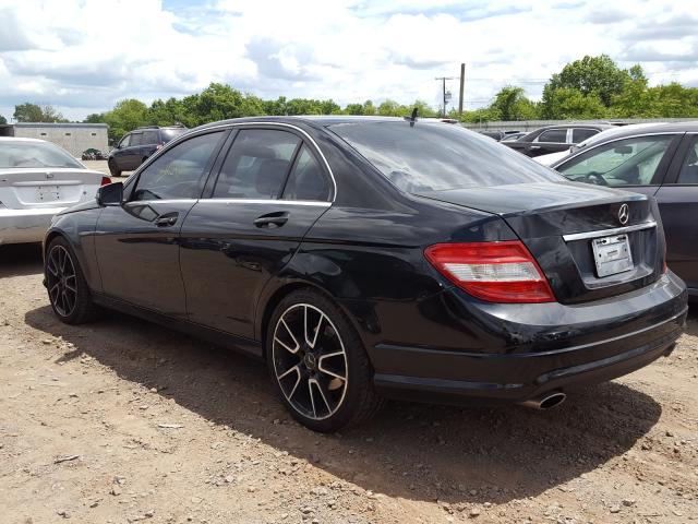 Photo 2 VIN: WDDGF8BB9BR150784 - MERCEDES-BENZ C 300 4MAT 