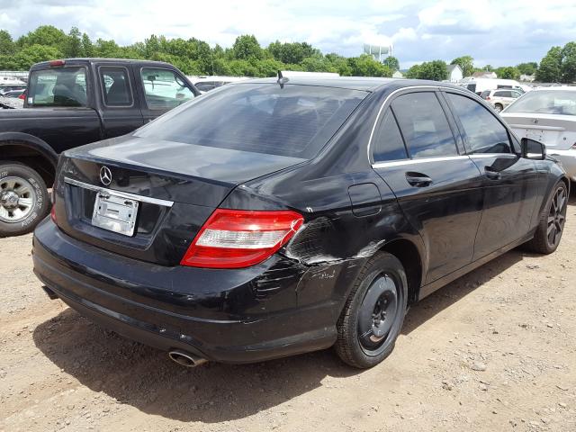 Photo 3 VIN: WDDGF8BB9BR150784 - MERCEDES-BENZ C 300 4MAT 