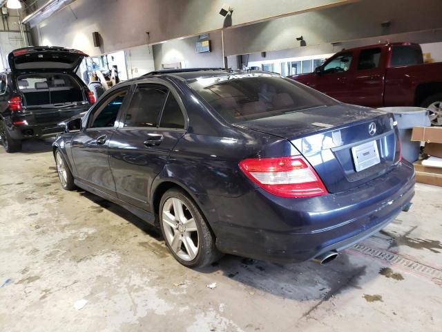 Photo 1 VIN: WDDGF8BB9BR151496 - MERCEDES-BENZ C-CLASS 