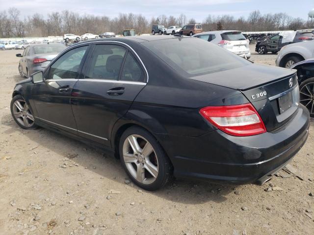 Photo 1 VIN: WDDGF8BB9BR155631 - MERCEDES-BENZ C-CLASS 