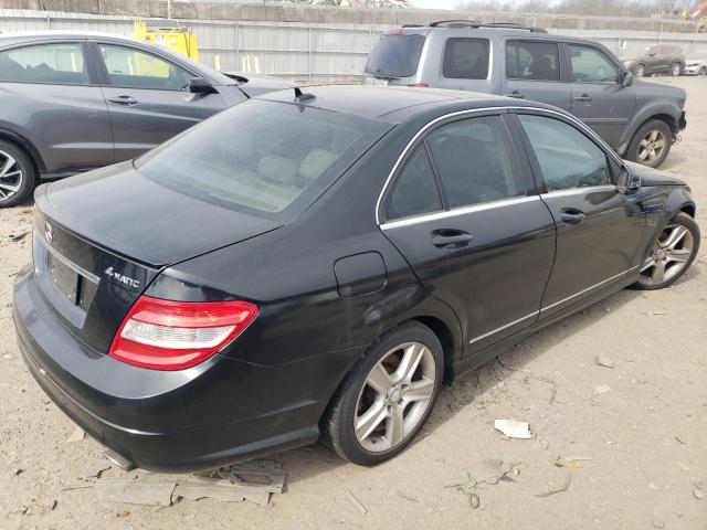 Photo 2 VIN: WDDGF8BB9BR155631 - MERCEDES-BENZ C-CLASS 