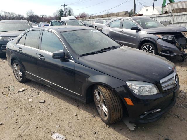 Photo 3 VIN: WDDGF8BB9BR155631 - MERCEDES-BENZ C-CLASS 