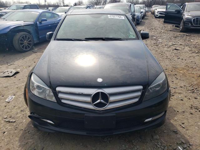 Photo 4 VIN: WDDGF8BB9BR155631 - MERCEDES-BENZ C-CLASS 