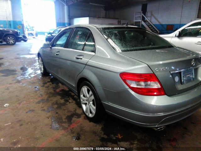 Photo 2 VIN: WDDGF8BB9BR159534 - MERCEDES-BENZ C 300 