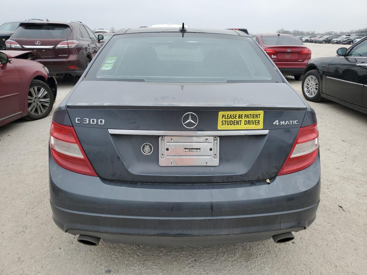 Photo 5 VIN: WDDGF8BB9BR165818 - MERCEDES-BENZ C-KLASSE 