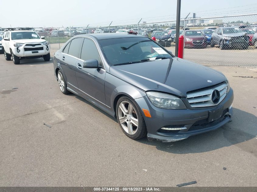 Photo 0 VIN: WDDGF8BB9BR172879 - MERCEDES-BENZ C-KLASSE 