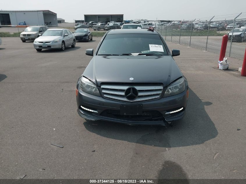 Photo 11 VIN: WDDGF8BB9BR172879 - MERCEDES-BENZ C-KLASSE 