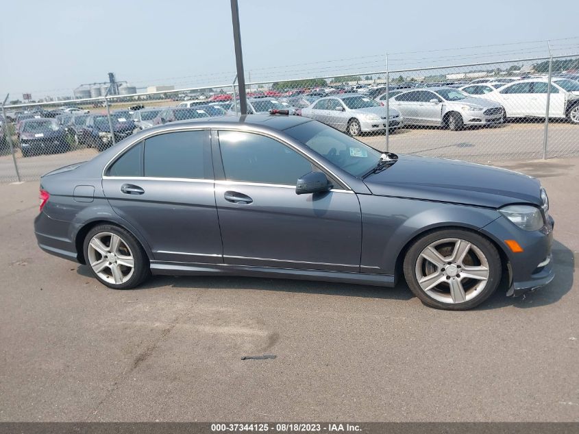 Photo 12 VIN: WDDGF8BB9BR172879 - MERCEDES-BENZ C-KLASSE 