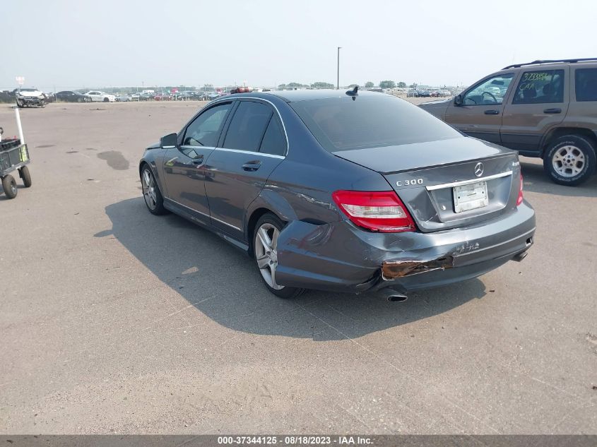 Photo 2 VIN: WDDGF8BB9BR172879 - MERCEDES-BENZ C-KLASSE 