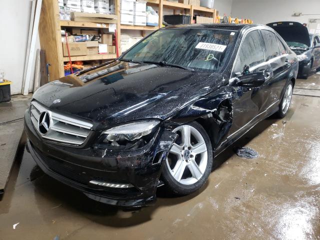 Photo 1 VIN: WDDGF8BB9BR173420 - MERCEDES-BENZ C 300 4MAT 