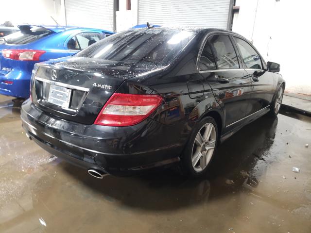 Photo 3 VIN: WDDGF8BB9BR173420 - MERCEDES-BENZ C 300 4MAT 