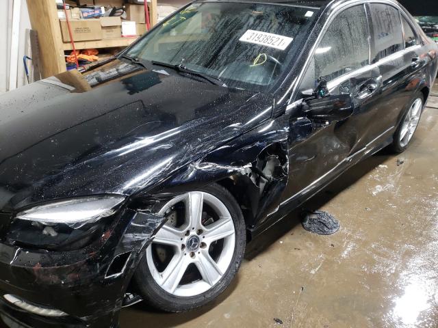 Photo 8 VIN: WDDGF8BB9BR173420 - MERCEDES-BENZ C 300 4MAT 